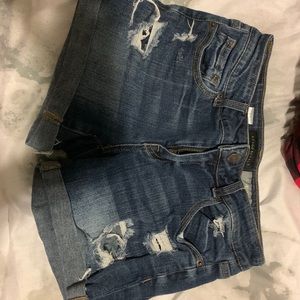 Blue Jean shorts
